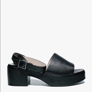 Seychelles Calming Influence Sandal Size 9 Black